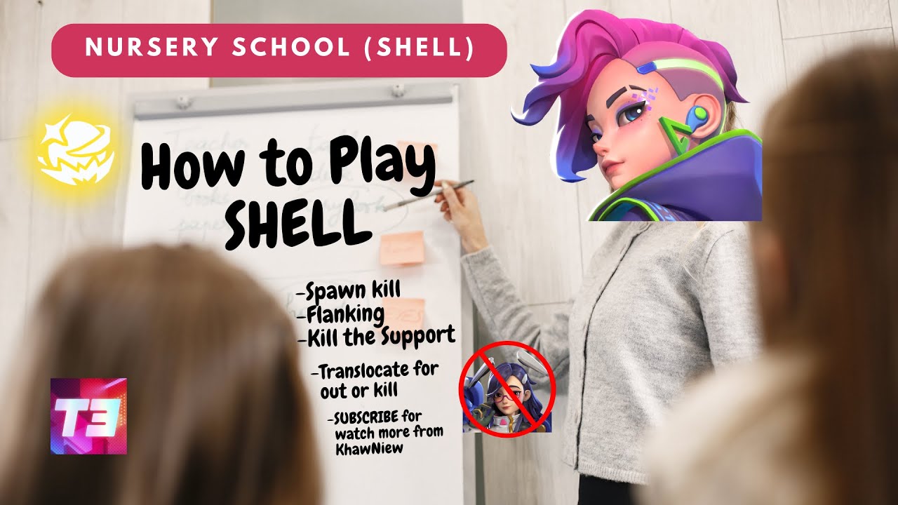 Watch and Learn How to play Shell - YouTube