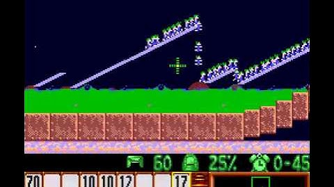 Lemmings - Mayhem Levels 11-20