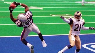 Tom Brady First Super Bowl TD: 8 Yard Pass to David Patten Super Bowl 36 Patriots vs Rams (4K)