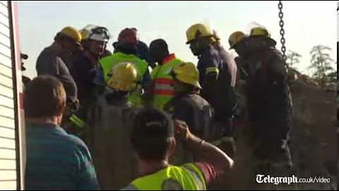 Illegal miners trapped in South Africa, 11 rescued