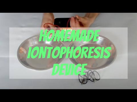 How to Build Your Own Homemade Iontophoresis Device