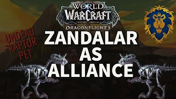 How To Get To Zandalar from Stormwind Guide in 2023.. World of Warcraft