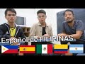 FILIPINOS Hablando Español - Jovenes en la Universidad