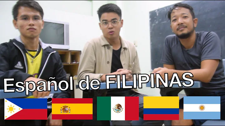FILIPINOS Speaking Spanish - Students in a Univers...