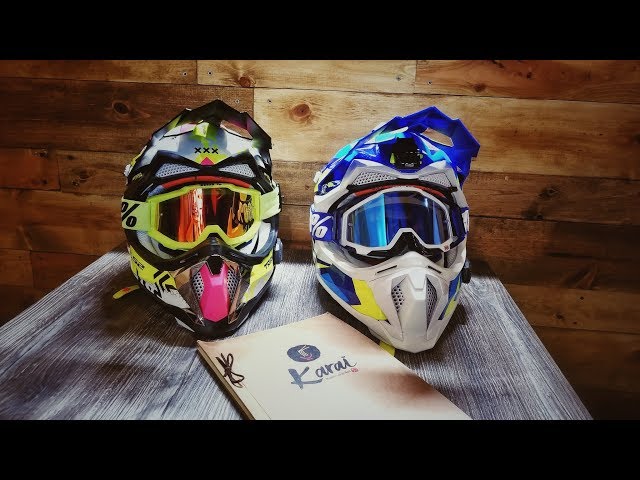 Casque Moto Cross LS2 MX470 SUBVERTER TRIPLEX