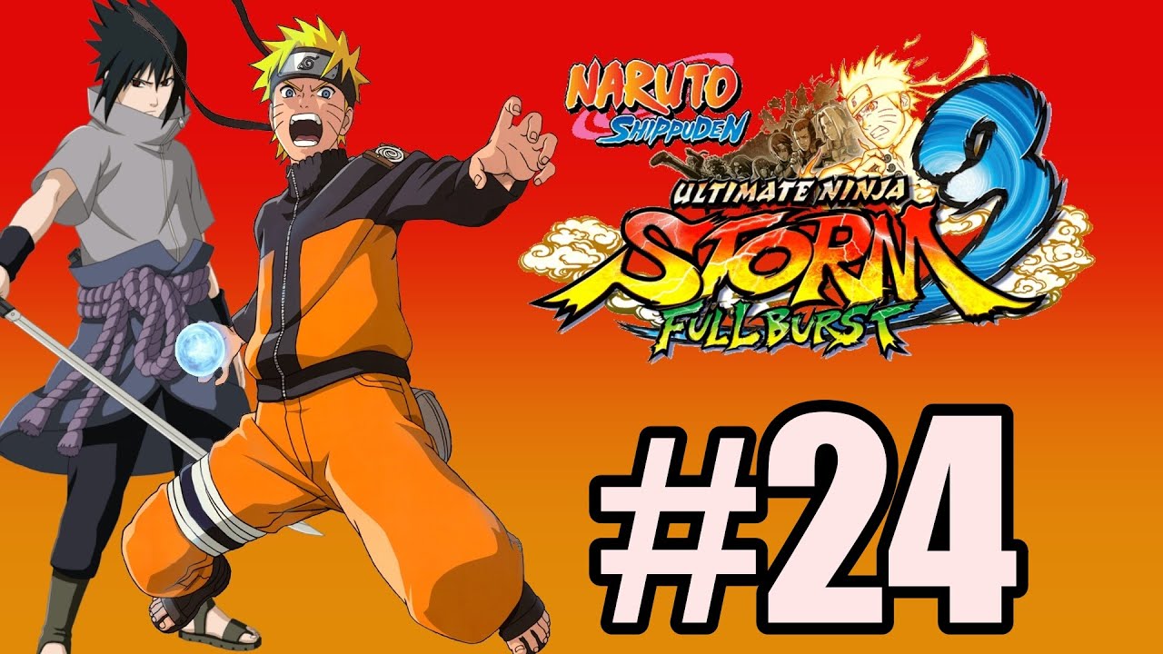 Naruto Shippuden Ultimate Ninja Storm 3 - Irmãos Sempre Unidos