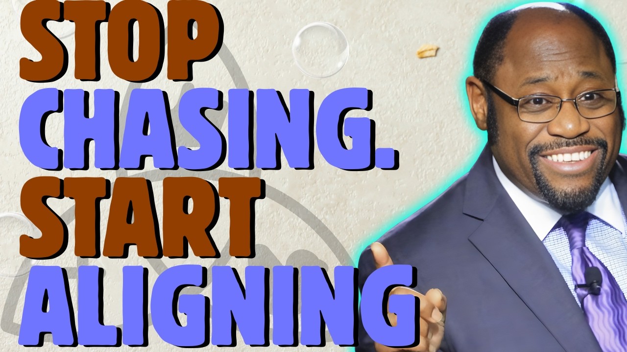 Stop Rushing Start Aligning STOP CHASING—Start ALIGNING: The Kingdom Law That Ends ANXIETY - YouTube