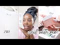 WEEKLY VLOG #30 | EVERYDAY MAKEUP DRAWER + ZARA PREVIEW + NEW EMPTIES + MORE | Andrea Renee