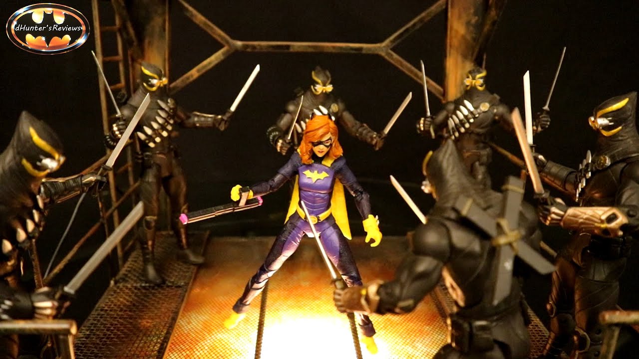 Review: DC Multiverse Gotham Knights Batgirl – Xcalibar's Space