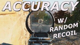 What 38% ACCURACY looks like with RANDOM RECOIL - 1440p - Battlefield V
