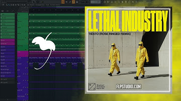 Tiësto - Lethal Industry (Rose Ringed Remix) (FL Studio Remake)