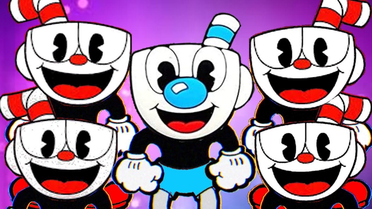 MugMan & Cuphead Army VS Goopy La Grande Boss ((Cuphead Glitch)) YouTube