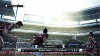 PES 2011 - Goalkeeper mistake!!!