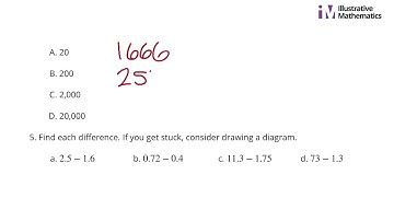 Grade 6, Unit 5, Lesson 13 Practice Problems