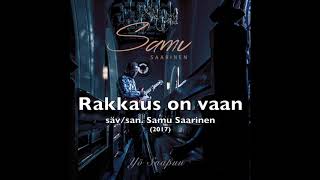 Video thumbnail of "Samu - Rakkaus on vaan (feat. Minnamaria)"