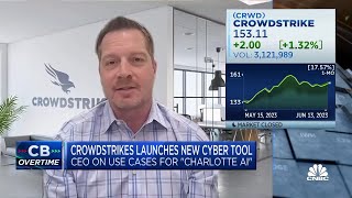 Crowdstrike CEO George Kurtz: New A.I. tool 'Charlotte' acts as a 'virtual security analyst'