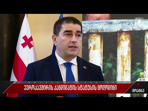 ევროკავშირის კანდიდატის სტატუსის მოლოდინი