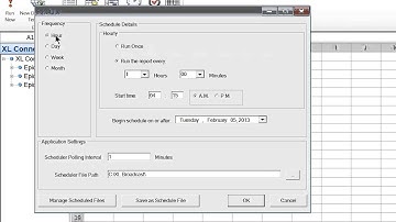 XL Broadcast   Automated Distribution With Scheduled Timers