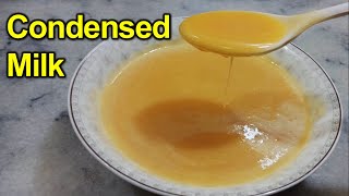 Condensed Milk Recipe by Flavory Food | How to Prepare Condensed Milk at Home