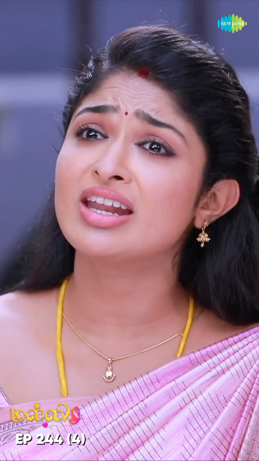 Malli Serial Shorts | Ep 244 - 4 | Nikitha | Vijay | Saregama TV Shows Tamil #shorts #ytshorts