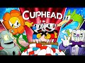 Two idiots try to beat cuphead for the first time  full movie