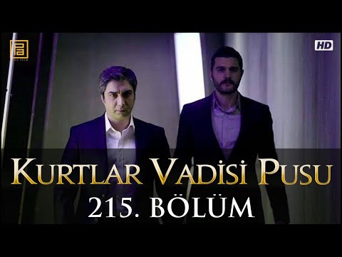 Kurtlar Vadisi Pusu 215. Bölüm FullHD (ATV)