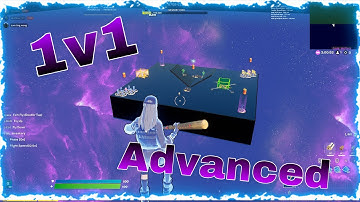 Most Advanced 1v1 Map In (2021)