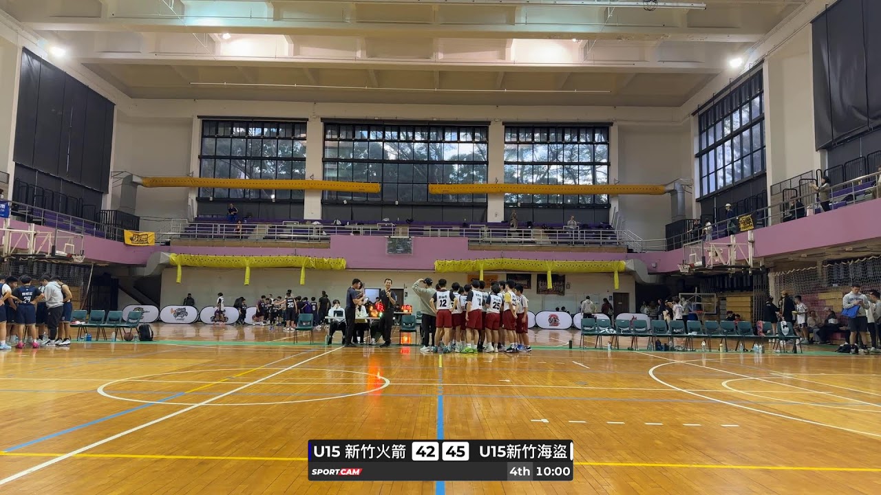 U15 新竹海盜 vs U15 新竹火箭
