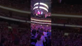  Starting Lineup Hype: Miami Heat's Player Introductions before the Detroit Pistons Game! 