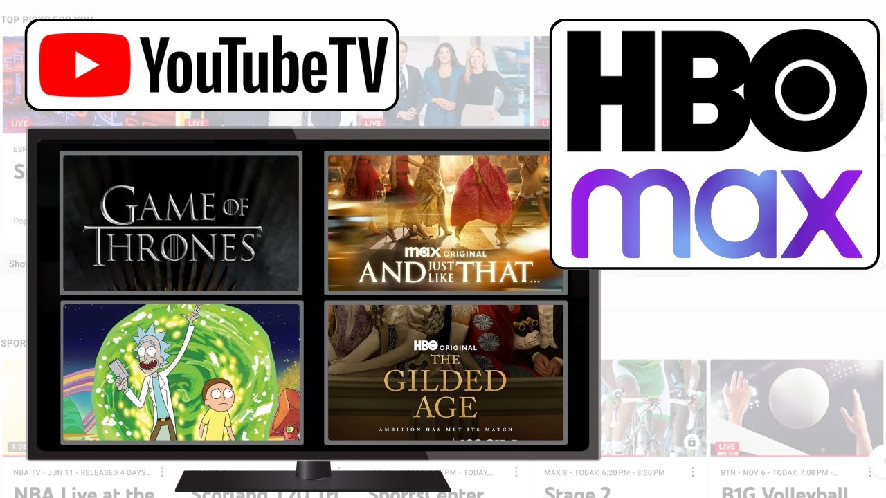 Как смотреть HBO Max на YouTube TV | Смотрите HBO Max без кабеля на телевизоре! - 2026