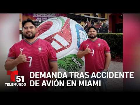 New lawsuit filed over Amazon plane crash in Miami