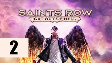 Saints Row: Gat out of Hell [PS4] [Part 2: Rally Blackbeard]