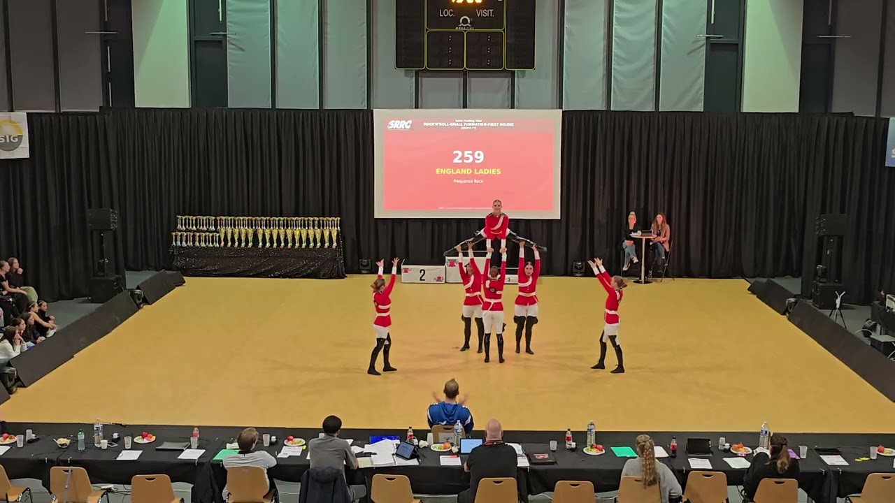 England Ladies 1er tour - Swiss Ranking Final 2025