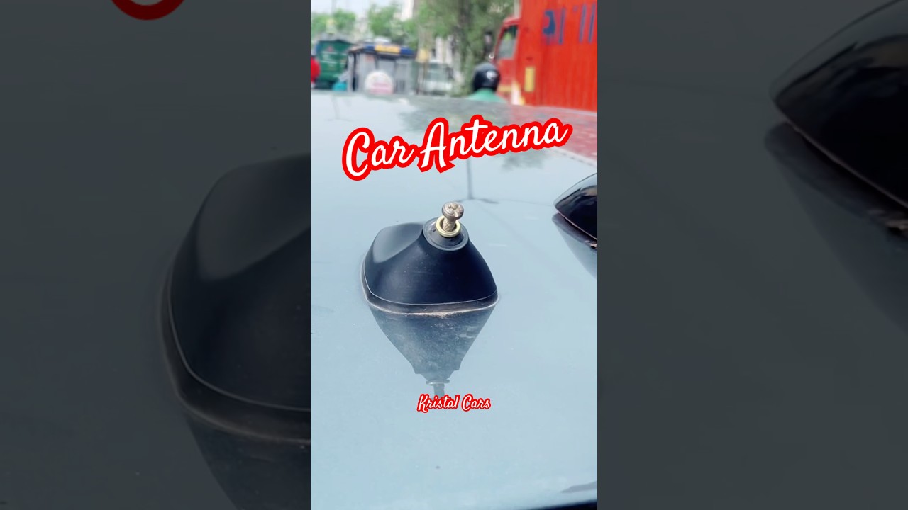 Car Antenna diy changing at Home 
