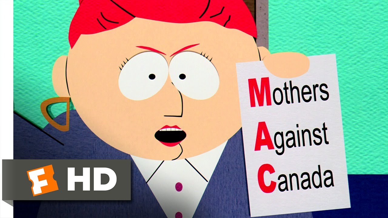 Blame Canada South Park Bigger Longer Uncut 39 Movie Clip 1999 Hd - make your own south park character first fav then roblox