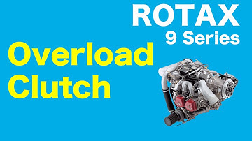 Rotax 912 / 914 Series Aircraft Engine - Overload Clutch