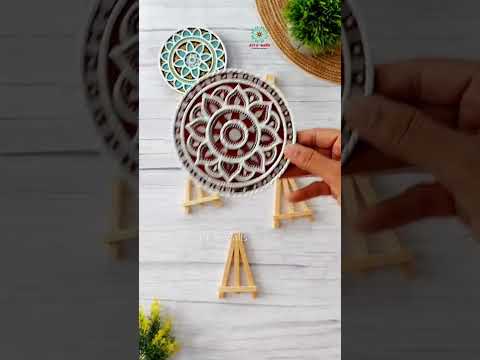 Lippan art #handmade