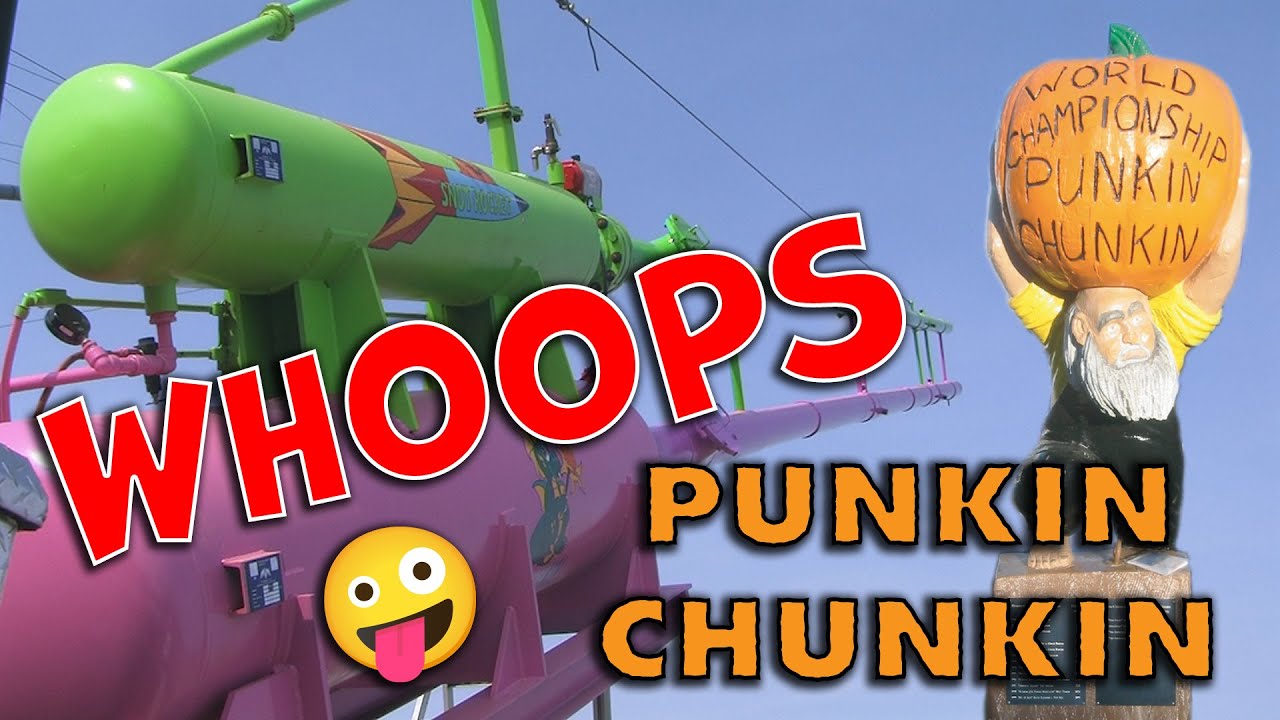 Punkin Chunkin 2008 - Highlights and Mishaps - Bridgeville, Delaware