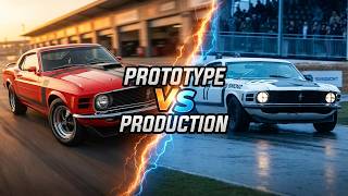 Boss 302 Prototype vs Production: The Shocking Differences