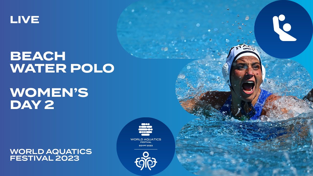 LIVE | Day 2 | Women's | Beach Games Beach Water Polo Qualification Tournament 2023
