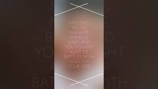 For My One And Only Zee