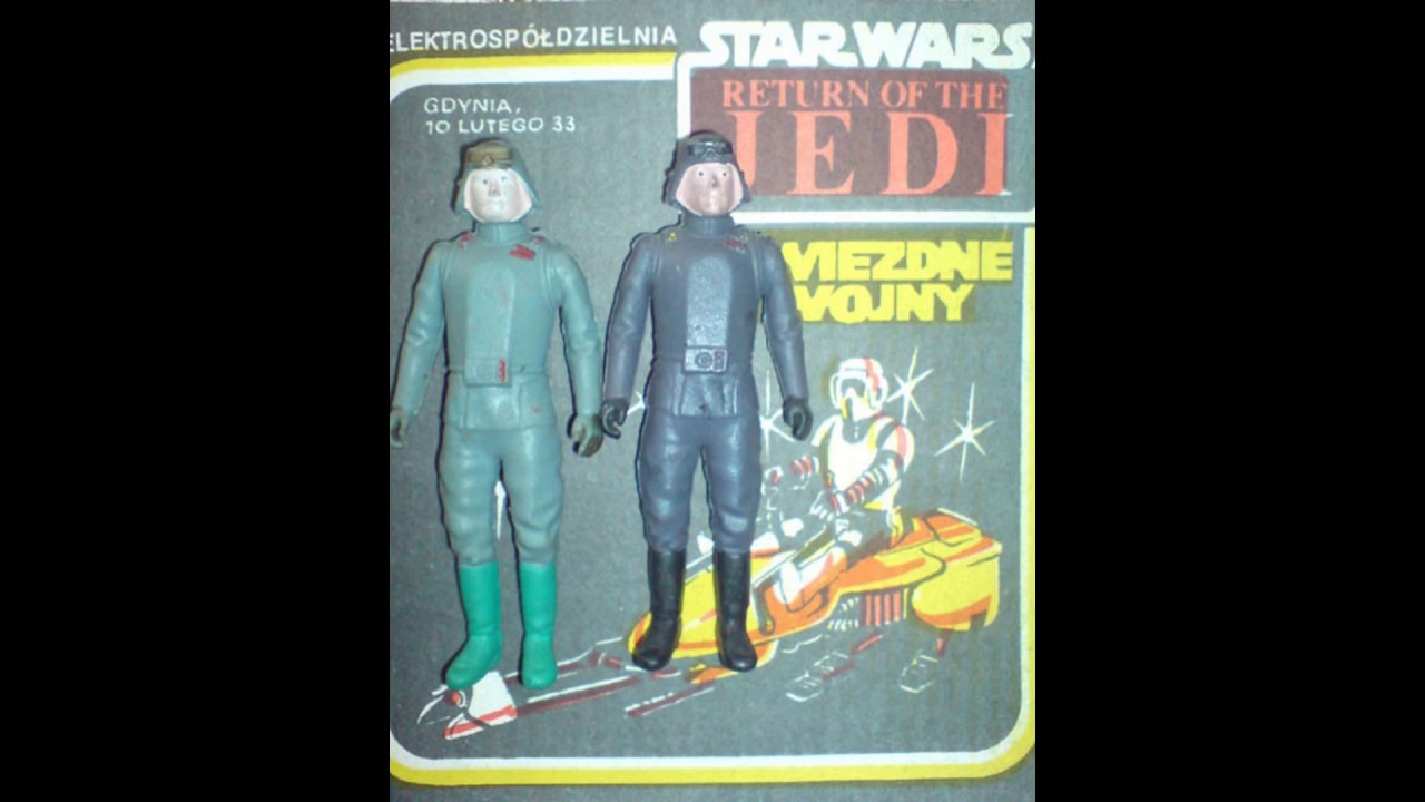 My Star Wars Figure Collecion - Polish Bootlegs