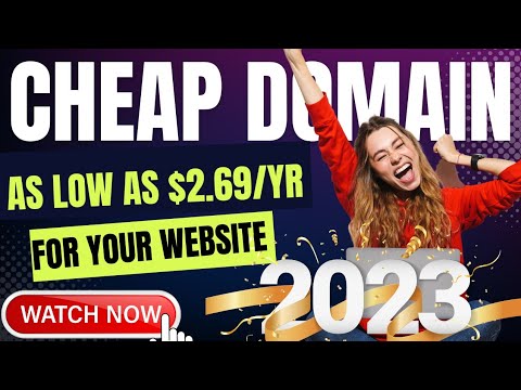 Cheap Domain Name Registration for your website In 2023 #Donainname #Domain #truehost
