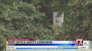 CBS 17 takes concerns about Raleigh post office to USPS