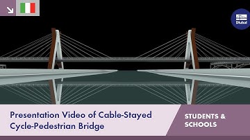 [IT] Presentation Video of Cable-Stayed Cycle-Pedestrian Bridge
