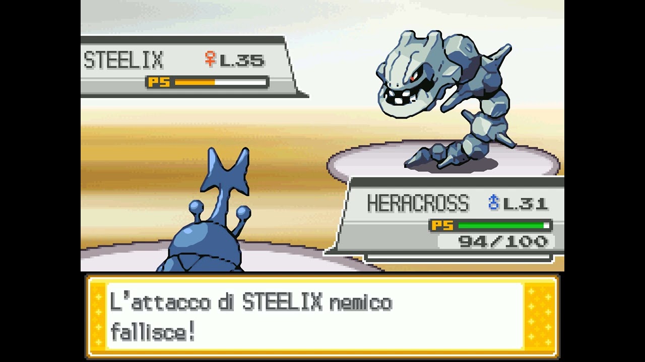 Pokémon HeartGold Version (Italian) - Gym Leader Jasmine
