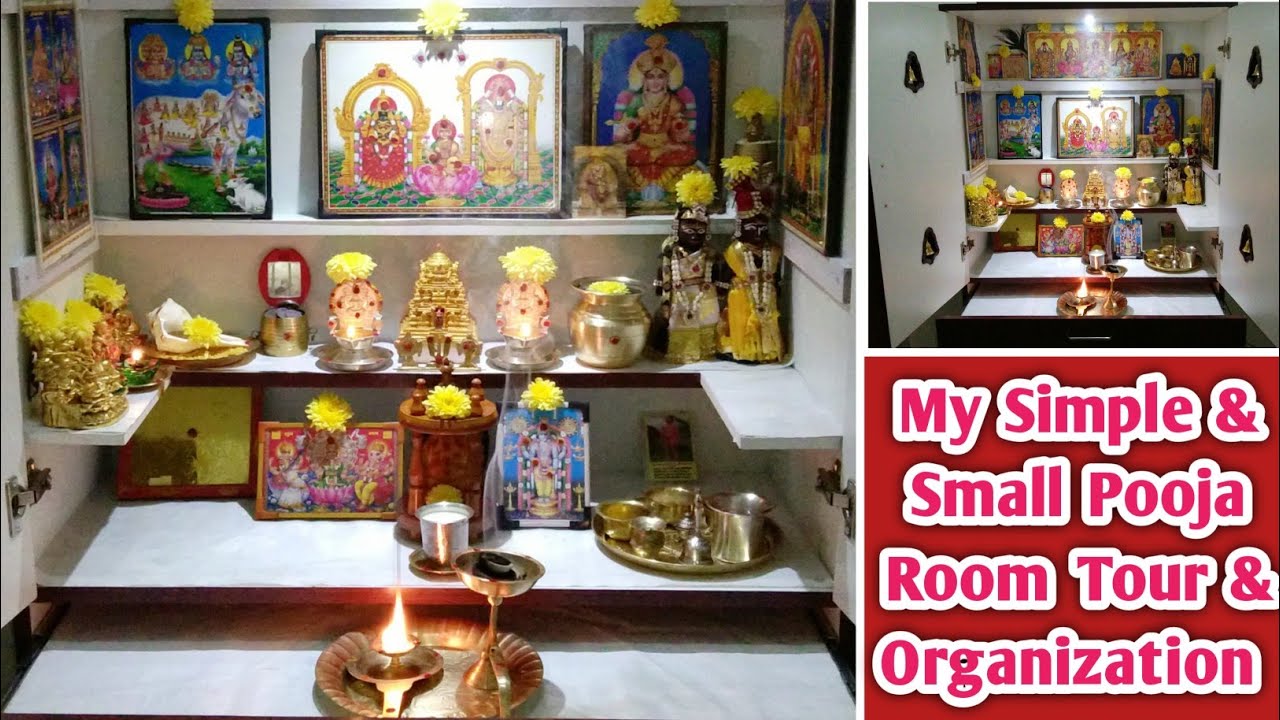 pooja room tour in tamil