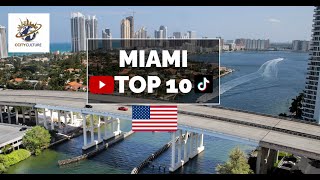 Miami’s Top 10 Spots You Can’t Miss (Plus a Bonus Tip!) | Travel Guide