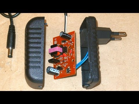 12V 2A LED Power Supply test - with schematic