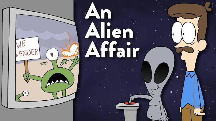 "An Alien Affair" - Tyler Landis Cartoons